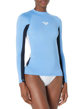 Roxy Women's Standard Xy Long Sleeve UPF 50 Rashguard, Provence Exc 22, S